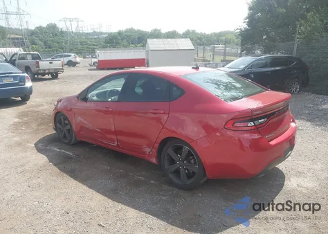 2015 Dodge Dart Gt z USA, uszkodzony, nr VIN 1C3CDFEB5FD166728